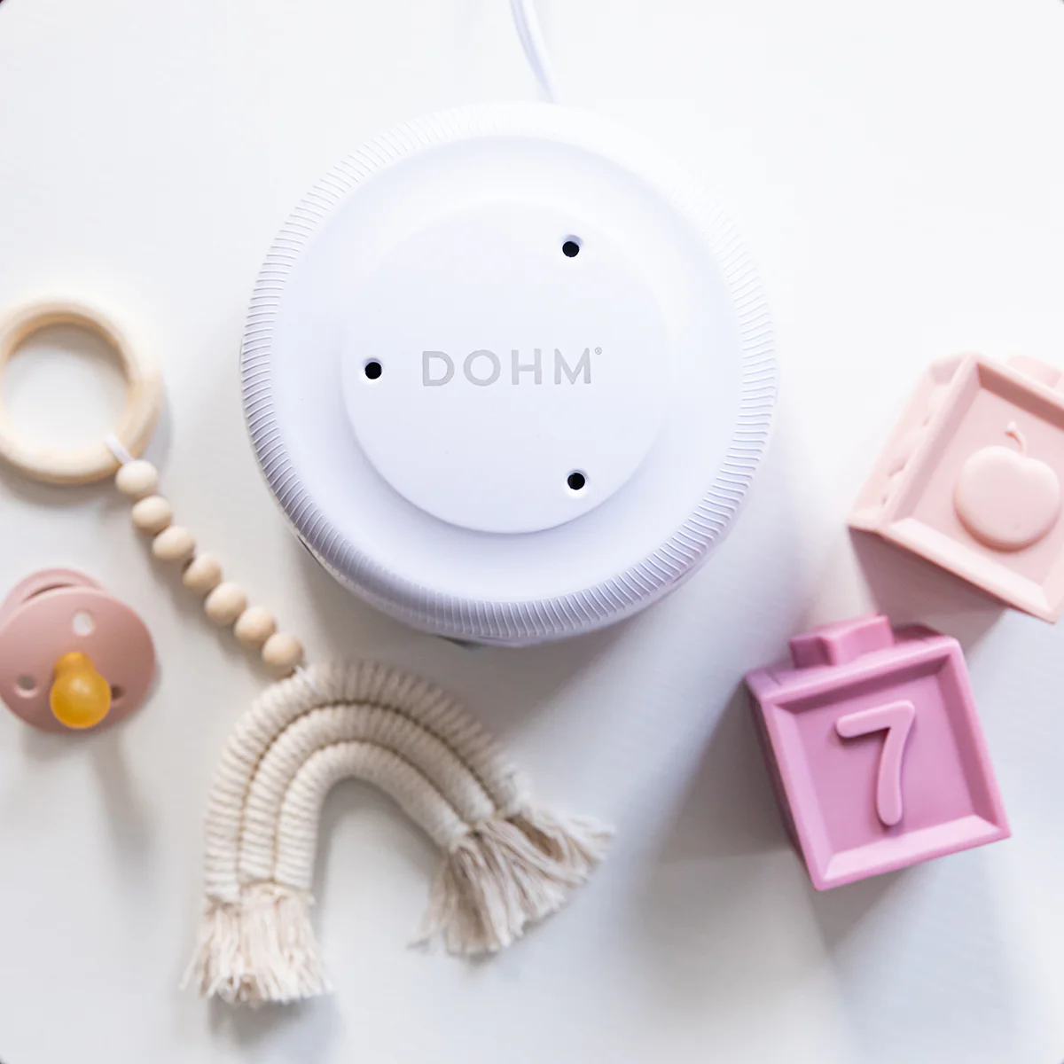 Dohm® Uno White with Travel Case - Image 5