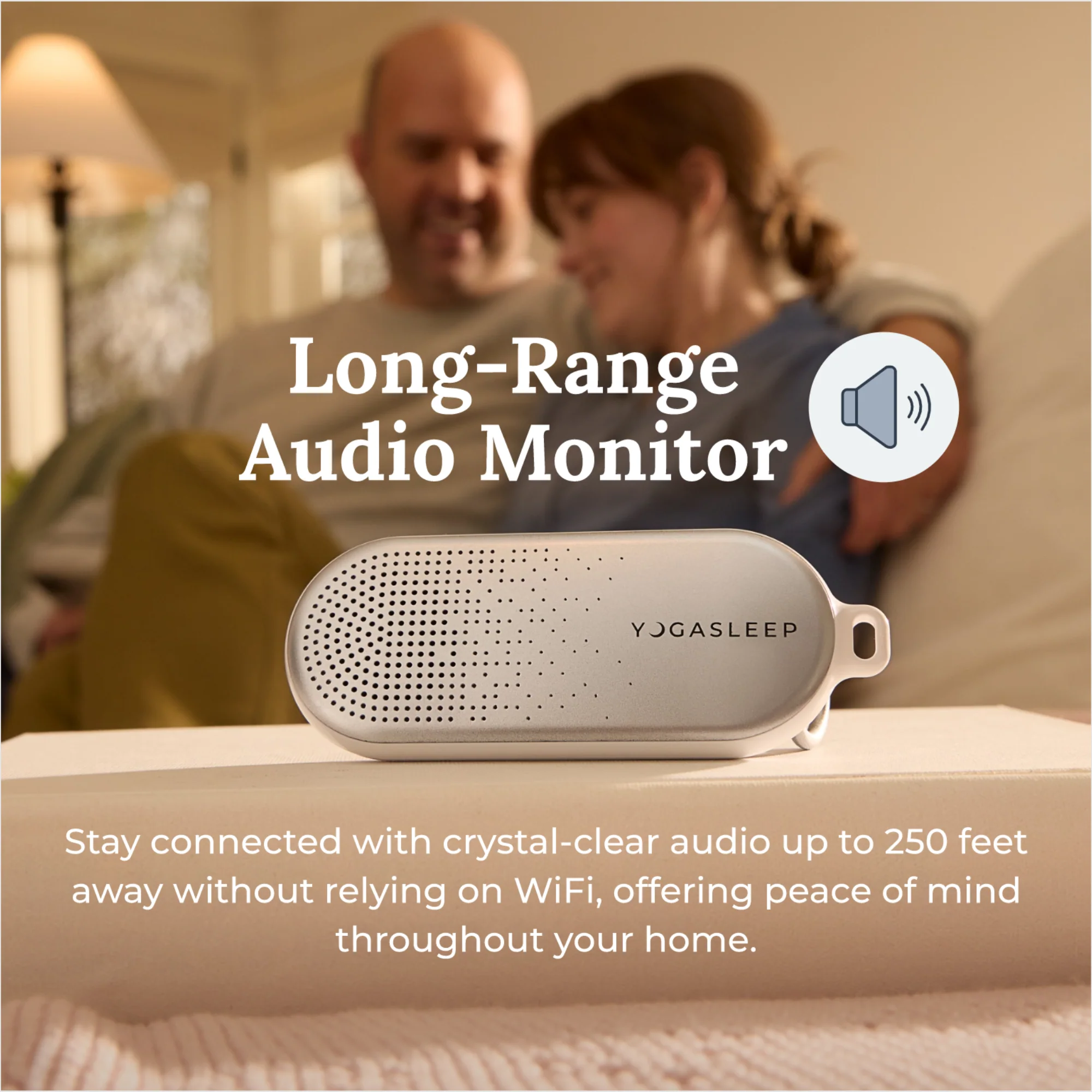 Vue Video and Audio Smart Baby Monitor and Sleep Coaching System - Image 6