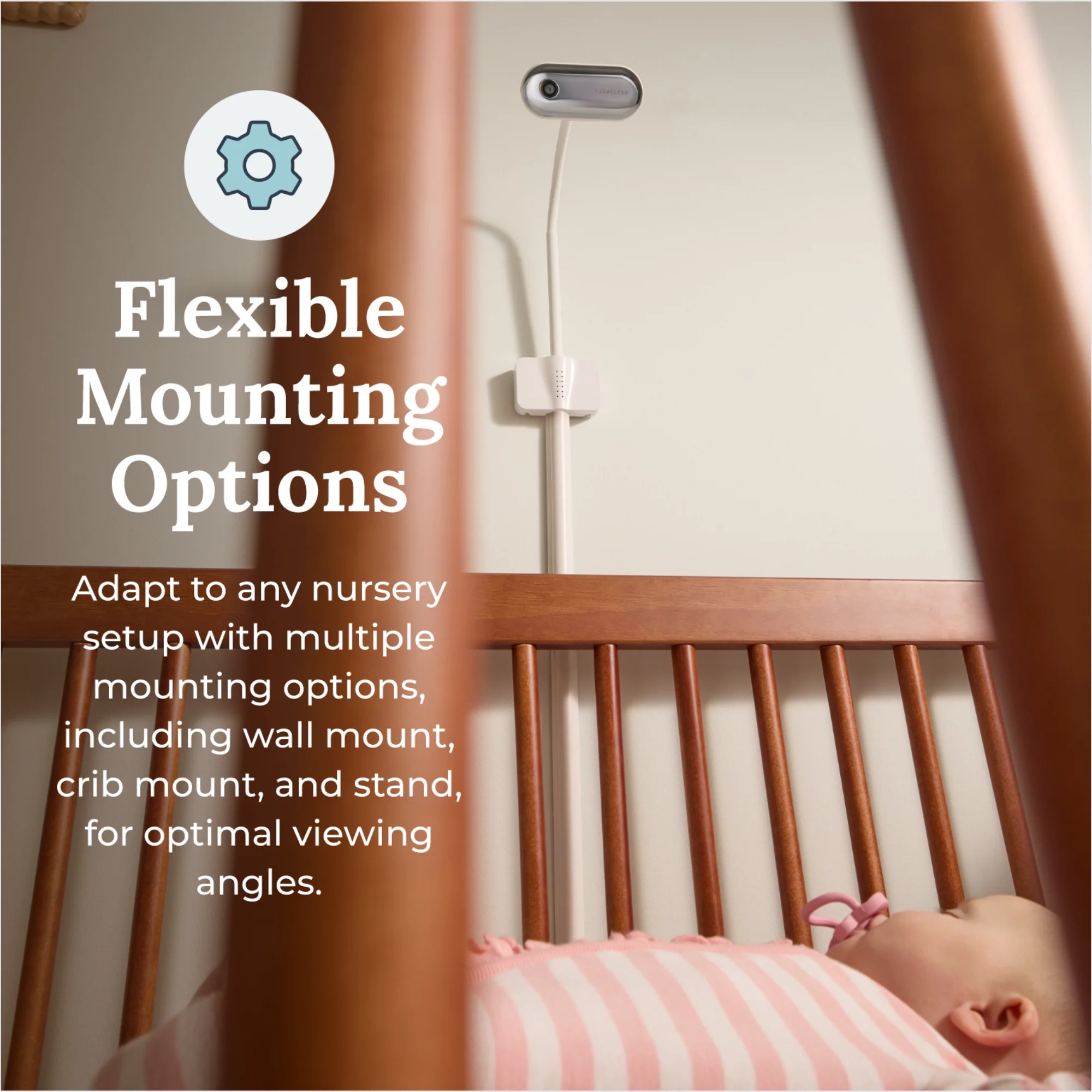 Vue Video and Audio Smart Baby Monitor and Sleep Coaching System - Image 7